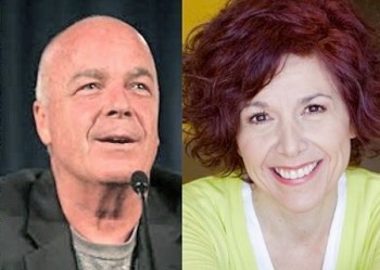 leader to succeed - Jerry Doyle and Anita Finlay