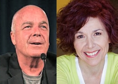 Jerry Doyle and Anita Finlay