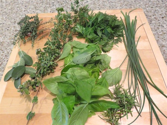 fresh herbs