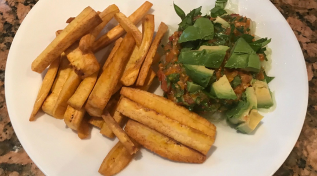 plantain fries