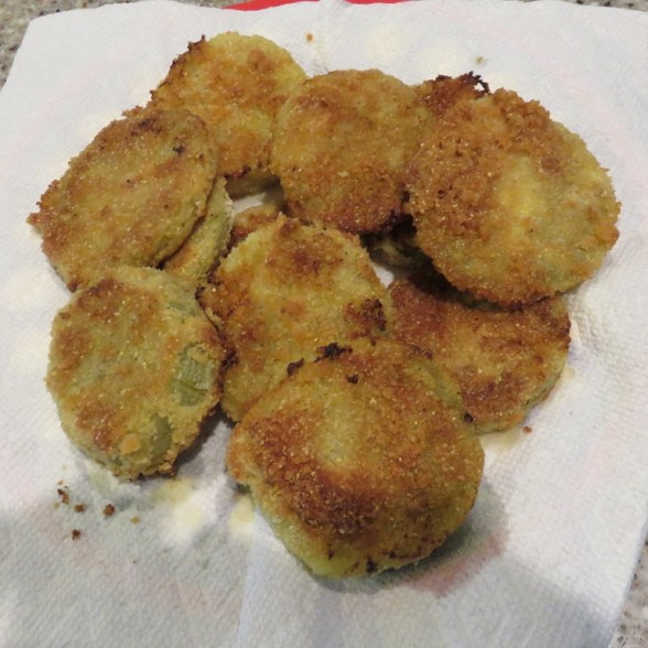 JC - fried green tomatoes