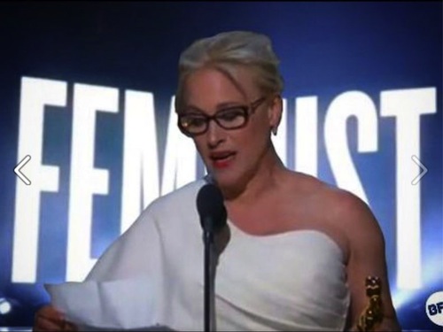 Patricia Arquette feminist
