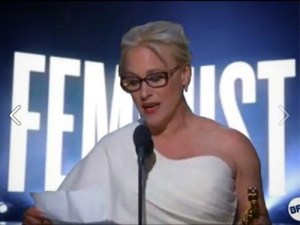 Patricia Arquette feminist