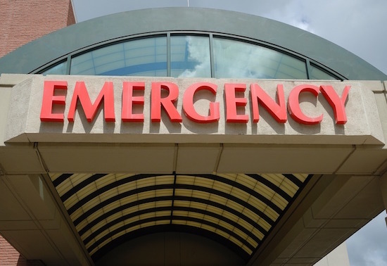 Emergency room bills