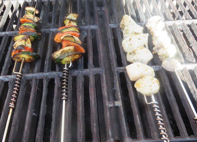 Sustainable Eating on the grill 2