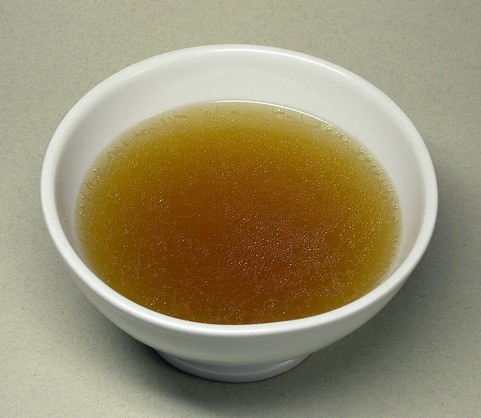 Roasted Chicken Bone Broth