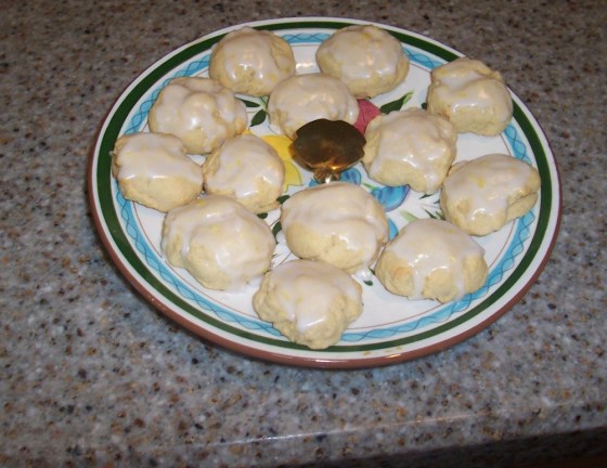 low carb italian easter dessert - lemon ricotta cookies