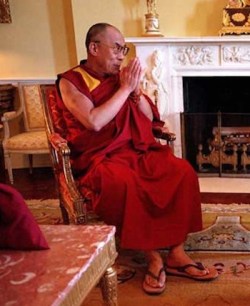 "Today is the right day"  