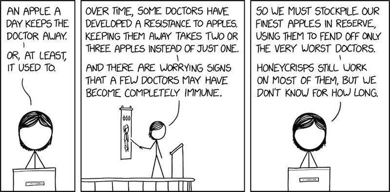 xkcd comic apple