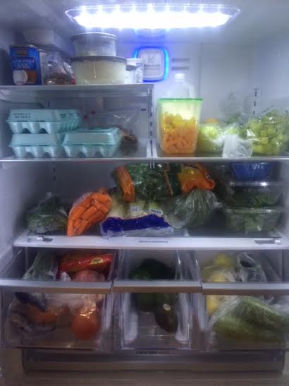 Paleo year of change - fresh produce