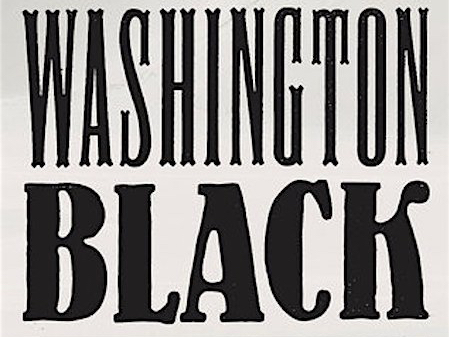 book cover WASHINGTON BLACK