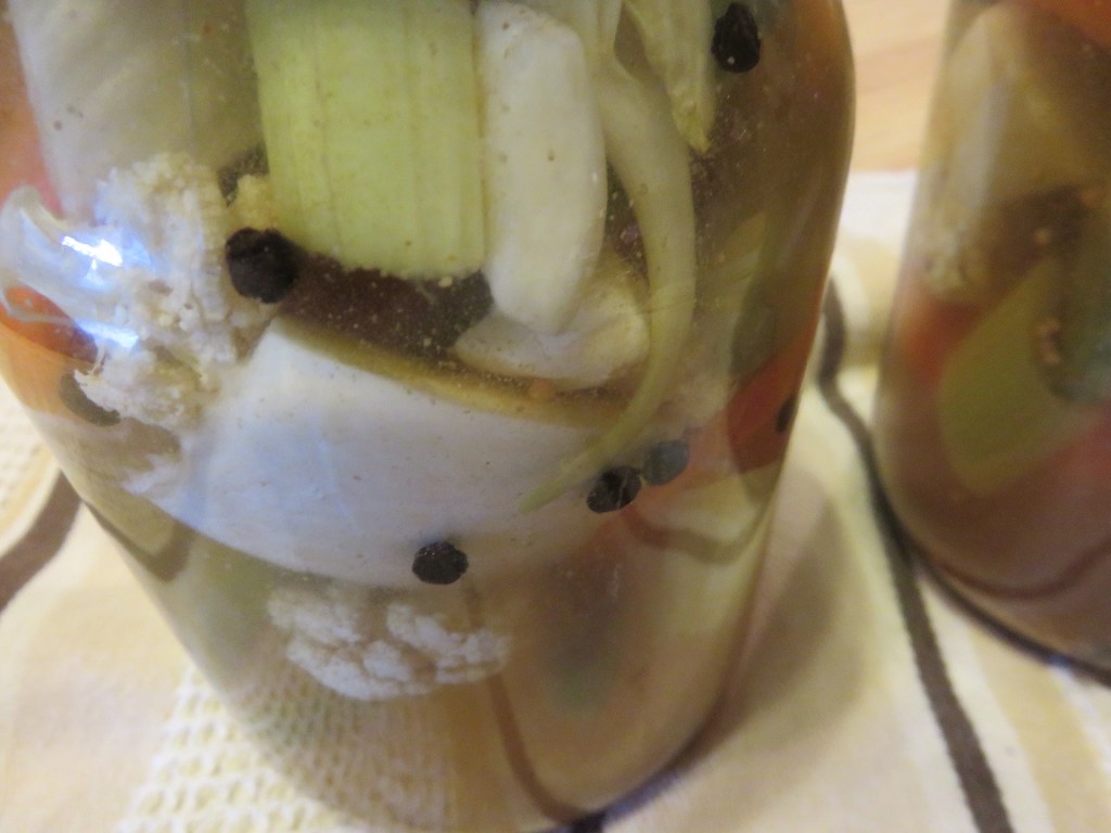 pickled mix vegetables
