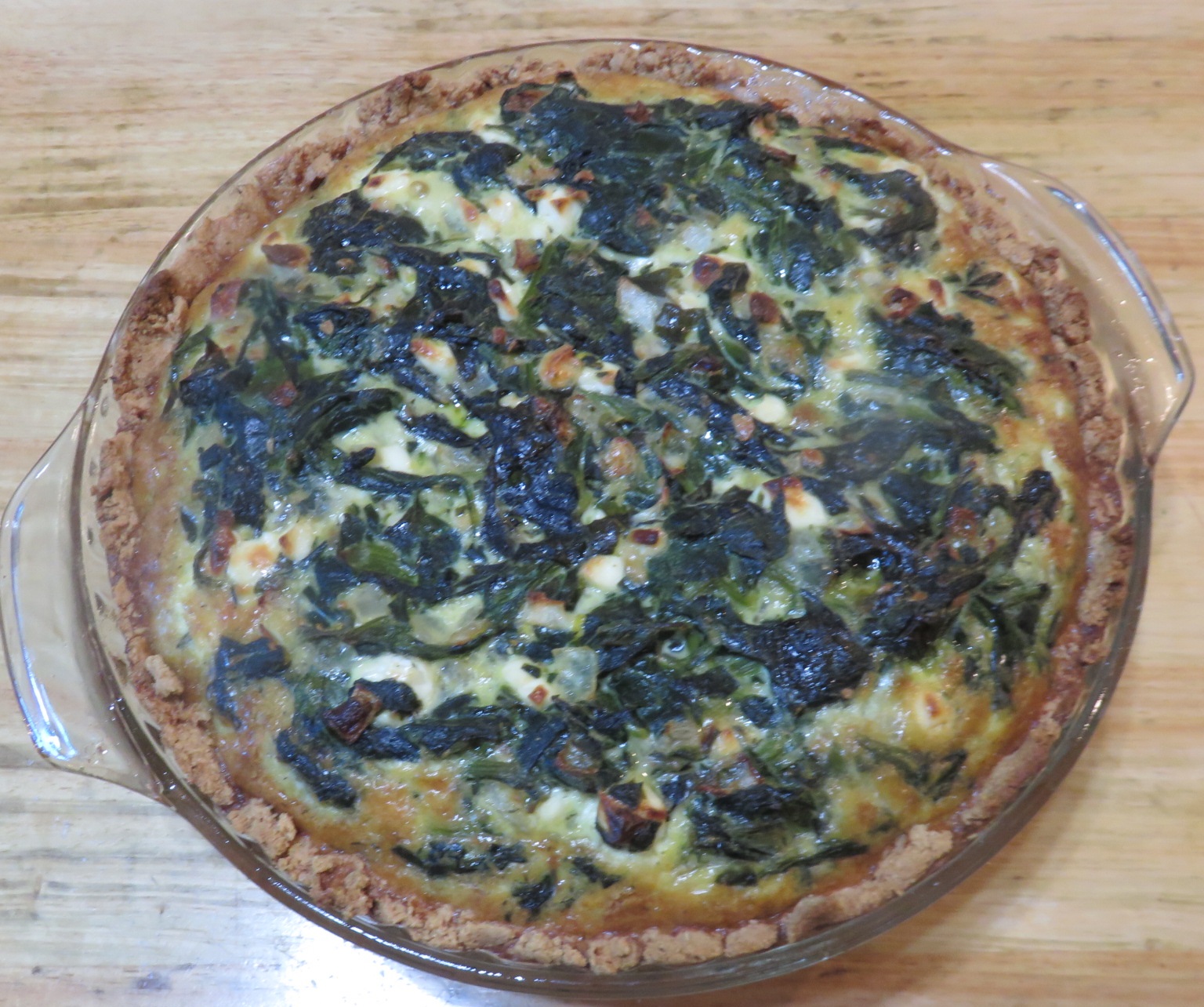 low carb quiche