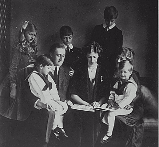 Eleanor Roosevelt, wife and mother, with an Unquenchable spirit of adventure