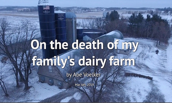 dairy farm