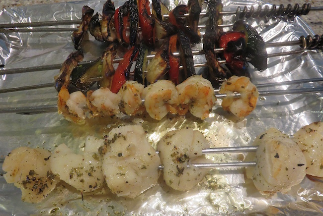 Sustainable Eating on the grill