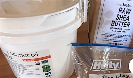 Four-Ingredient Lotion 